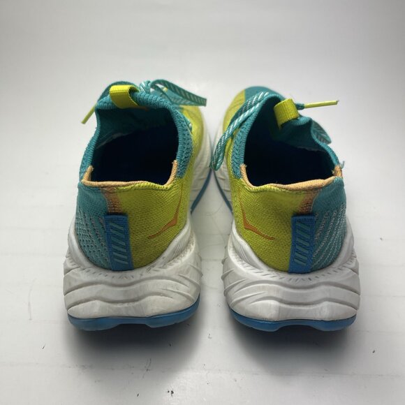 Hoka One Carbon X 3 Women’s Size 6.5 US ‘ceramic/primrose’ Running Shoes - Picture 2 of 13